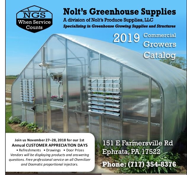 Nolt S Greenhouse Supplies